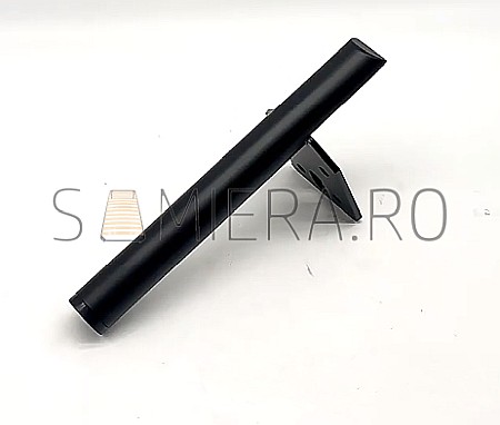 Accesorii mobilier - Picioruse metalic VC145B,  H=150mm, Negru Mat
