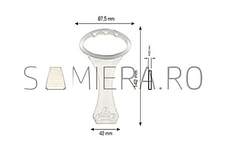 Maner silicon pentru somiera [1]