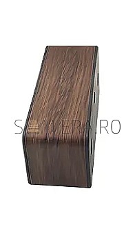 Picioare - Piciorus plastic  PL272-5L, H=5cm, Lemn