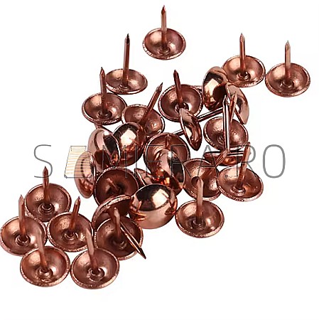 Cuie decorative - Cuie decorative antik rosu,H13