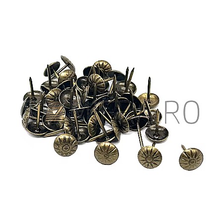 Cuie decorative - Cuie decorative floare antik ,H13