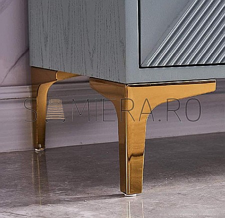 Piciorus metalic VC095, Auriu [1]