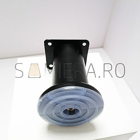 VC028 Picior D80 Negru Mat, Set 4 Buc. [1]
