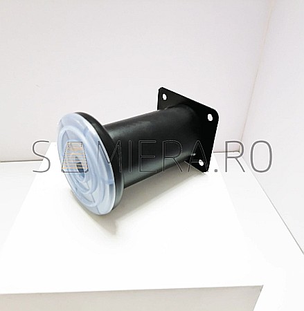 VC028 Picior D80 Negru Mat, Set 4 Buc. [2]