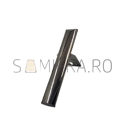 Picioare - Piciorus metalic D022-15B, H=15cm, Negru