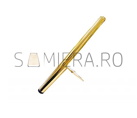 Picioare - Piciorus metalic D003-15G, H=15cm, Auriu