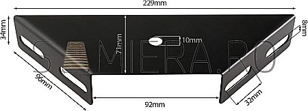 Somiere - CPC Coltar Trapezoidal Pat, set 4 buc.