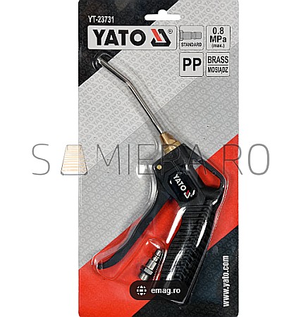 Pistol pentru suflat cu tija YT-23731 [1]