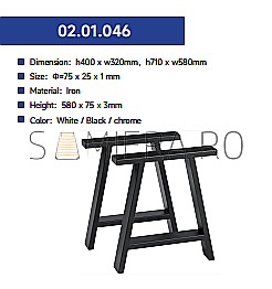 Set Picior Masa   VC 046-710x780 mm [1]