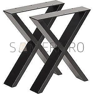 Picioare - Set Picior Masa X  VC 049-400x320 mm