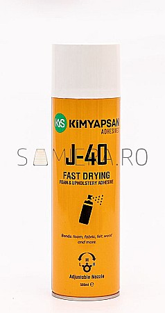 Adezivi si benzi adezive - Adeziv spray pentru bureti, Kimyapsan J-40