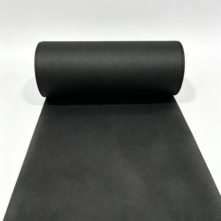 Netesute - TNT Spunbond 60gr negru, lățime 1,6 m (preț pe metru, rolă 250 m)