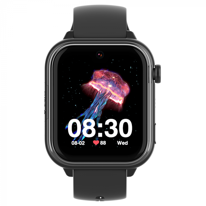Ceas inteligent GPS KT37, ultra-subțire, 4G AMOLED, cu Android și Google Play, bazat pe AI, Model 2025 [3]
