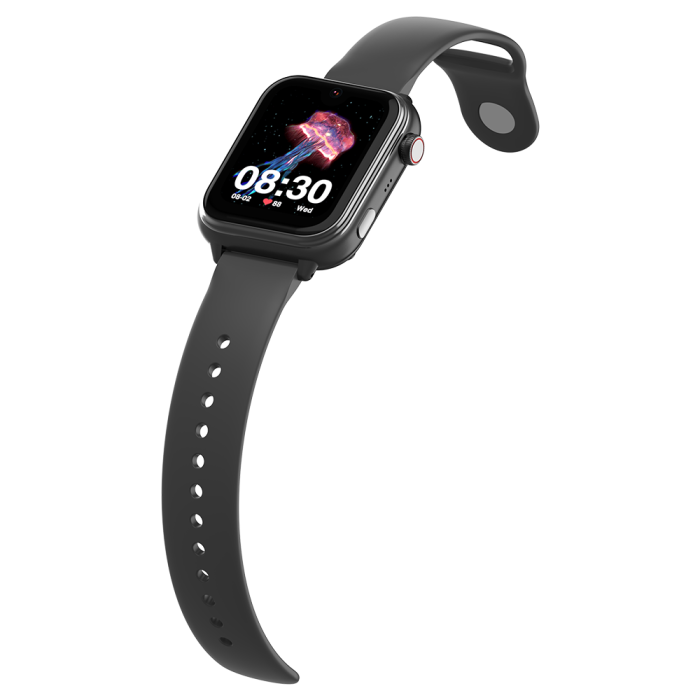 Ceas inteligent GPS KT37, ultra-subțire, 4G AMOLED, cu Android și Google Play, bazat pe AI, Model 2025 [4]
