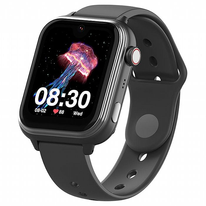 Ceas inteligent GPS KT37, ultra-subțire, 4G AMOLED, cu Android și Google Play, bazat pe AI, Model 2025 [2]