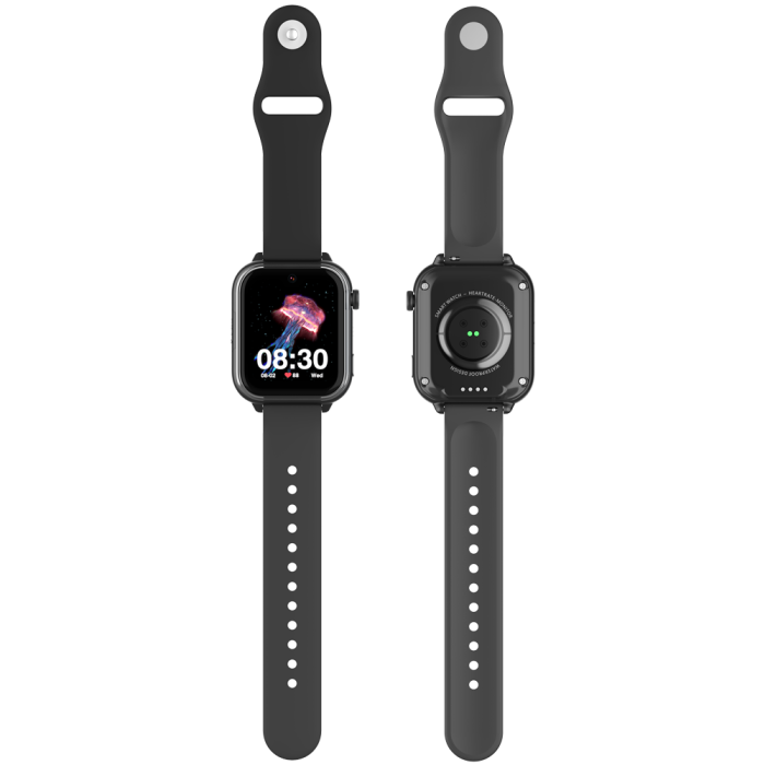 Ceas inteligent GPS KT37, ultra-subțire, 4G AMOLED, cu Android și Google Play, bazat pe AI, Model 2025 [5]