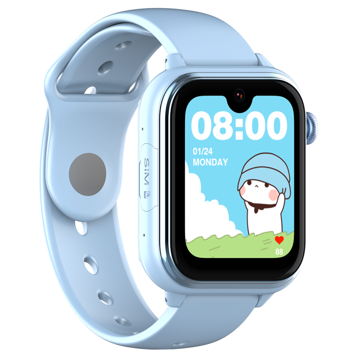 Ceas inteligent GPS KT37, ultra-subțire, 4G AMOLED, cu Android și Google Play, bazat pe AI, Model 2025 [2]