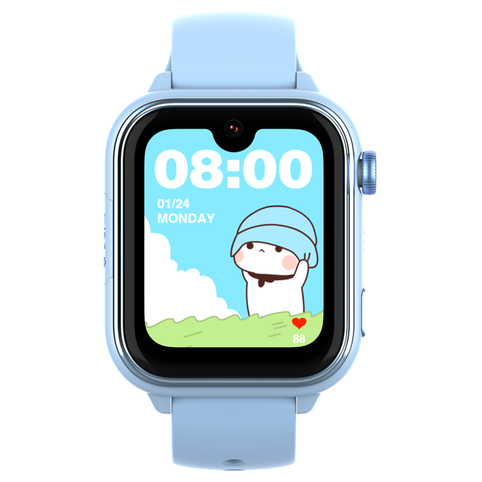 Ceas inteligent GPS KT37, ultra-subțire, 4G AMOLED, cu Android și Google Play, bazat pe AI, Model 2025 [3]