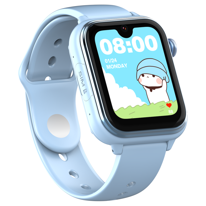 Ceas inteligent GPS KT37, ultra-subțire, 4G AMOLED, cu Android și Google Play, bazat pe AI, Model 2025 [5]