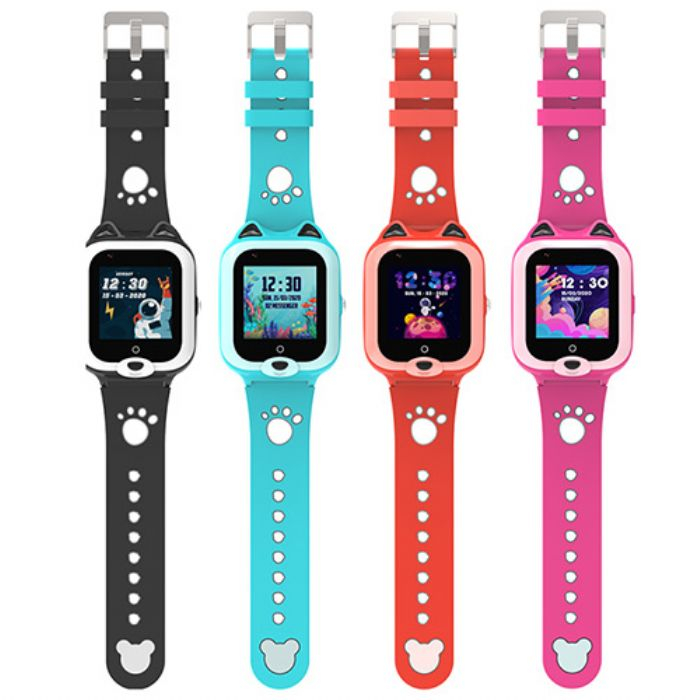 Ceas Inteligent pentru copii KT22 4G Roz, cu GPS, apelare video, rezistent la apa si localizare [5]