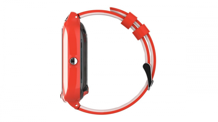 Ceas Inteligent pentru copii KT22 4G Roz, cu GPS, apelare video, rezistent la apa si localizare [3]