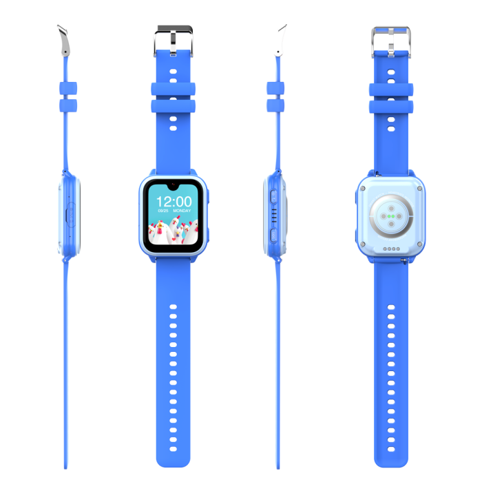 Ceas Inteligent pentru copii KT33, cu localizare GPS, apelare video, ecran AMOLED si monitorizare spion [6]