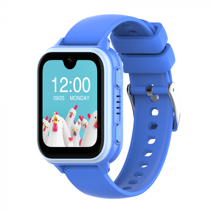 Ceas Inteligent pentru copii KT33, cu localizare GPS, apelare video, ecran AMOLED si monitorizare spion [1]
