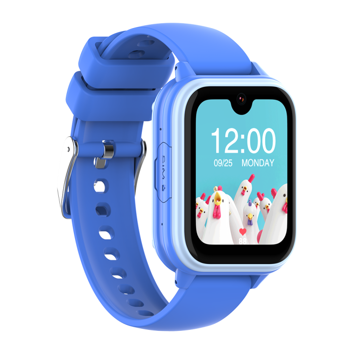 Ceas Inteligent pentru copii KT33, cu localizare GPS, apelare video, ecran AMOLED si monitorizare spion [4]