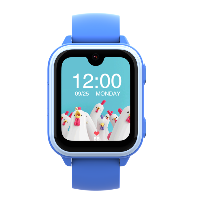 Ceas Inteligent pentru copii KT33, cu localizare GPS, apelare video, ecran AMOLED si monitorizare spion [5]