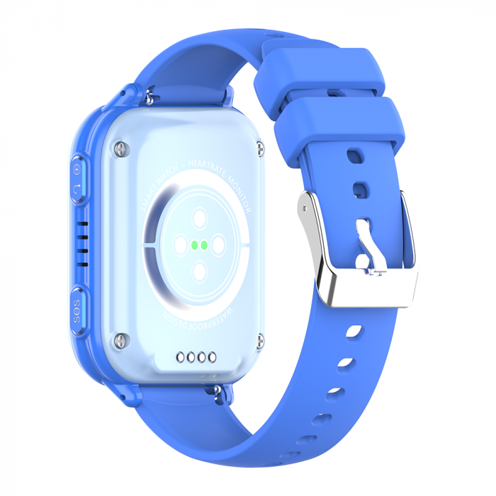 Ceas Inteligent pentru copii KT33, cu localizare GPS, apelare video, ecran AMOLED si monitorizare spion [2]