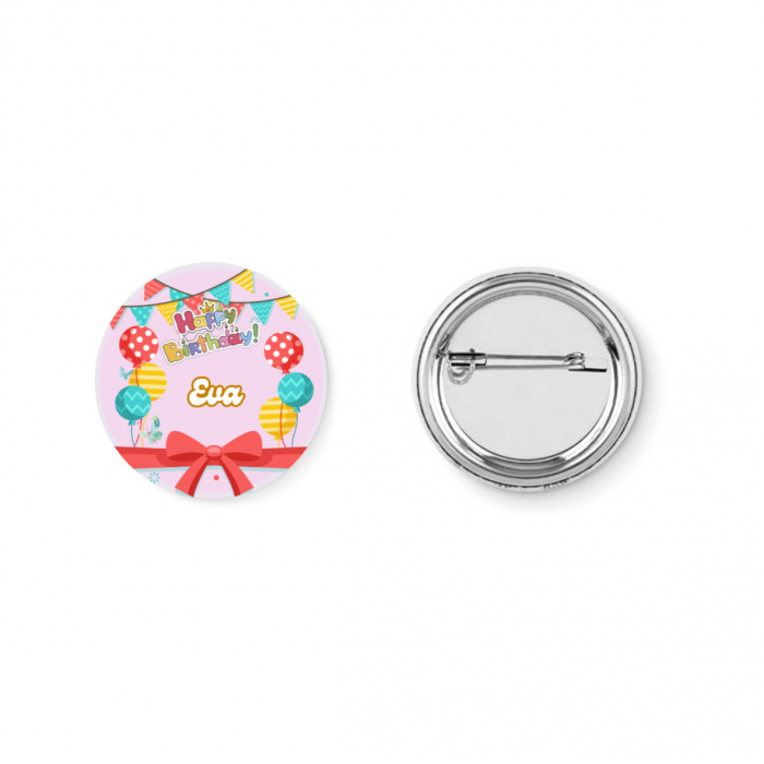 Insigna Happy Birthday 58 cm Set 8 bucati | Accesorii Petrecere Zi de Nastere [7]