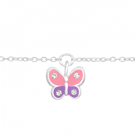 bratara-fluturas-magica-argint-placat.jpg – Brățară fluturaș premium din argint, accesoriu fetițe