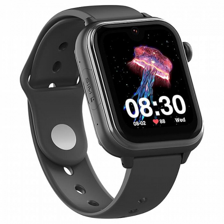 Ceasuri smart cu GPS - Ceas inteligent GPS KT37, ultra-subțire, 4G AMOLED, cu Android și Google Play, bazat pe AI, Model 2025