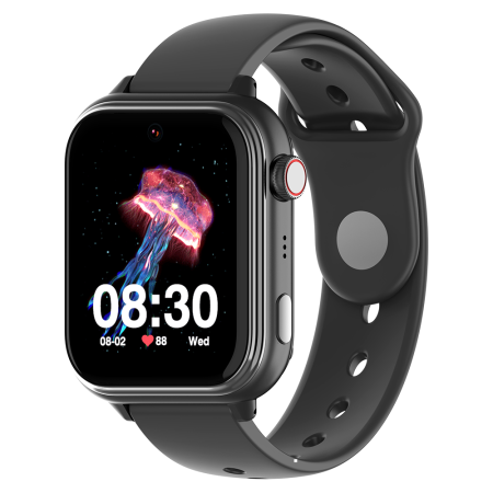 Ceasuri smart cu GPS - Ceas inteligent GPS KT37, ultra-subțire, 4G AMOLED, cu Android și Google Play, bazat pe AI, Model 2025