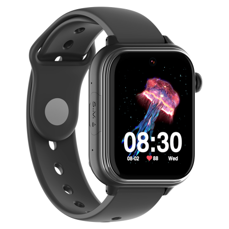 Ceas inteligent GPS KT37, ultra-subțire, 4G AMOLED, cu Android și Google Play, bazat pe AI, Model 2025 [1]