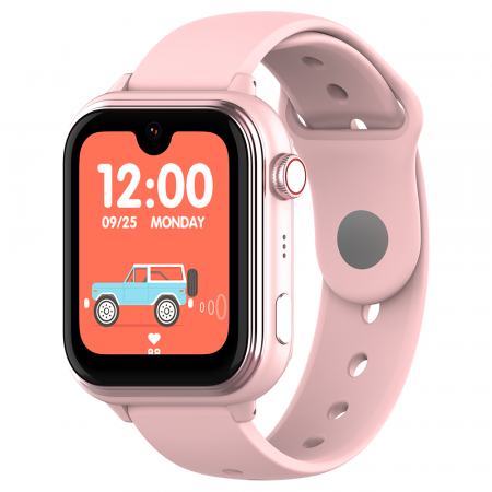 Reducere pana la 50% - Ceas inteligent GPS KT37, ultra-subțire, 4G AMOLED, cu Android și Google Play, bazat pe AI, Model 2025