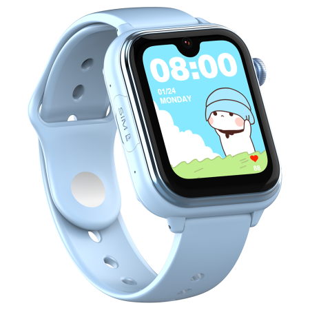 Ceas inteligent GPS KT37, ultra-subțire, 4G AMOLED, cu Android și Google Play, bazat pe AI, Model 2025 [4]