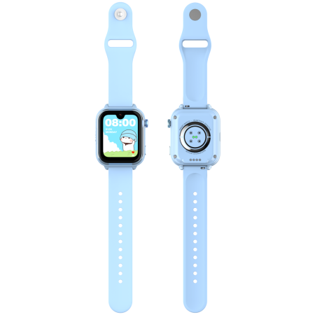 Ceas inteligent GPS KT37, ultra-subțire, 4G AMOLED, cu Android și Google Play, bazat pe AI, Model 2025 [7]