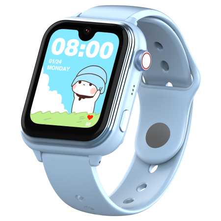 Ceas inteligent GPS KT37, ultra-subțire, 4G AMOLED, cu Android și Google Play, bazat pe AI, Model 2025 [3]