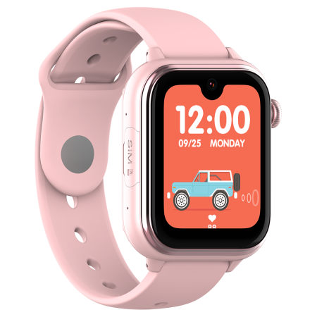 Ceas inteligent GPS KT37, ultra-subțire, 4G AMOLED, cu Android și Google Play, bazat pe AI, Model 2025 [2]