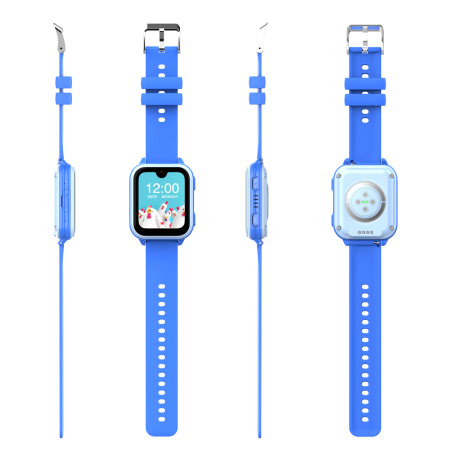 Ceas Inteligent pentru copii KT33, cu localizare GPS, apelare video, ecran AMOLED si monitorizare spion [5]