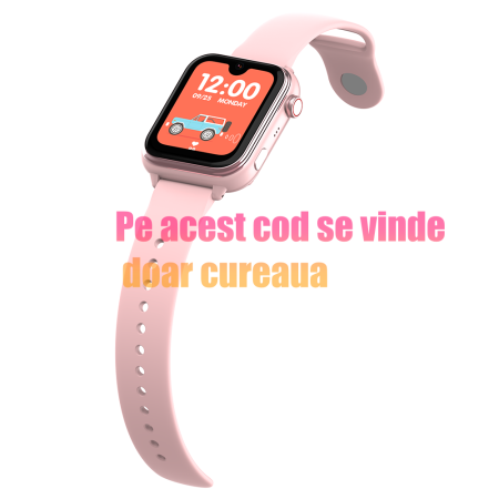 Ceasuri smart cu GPS - Curea silicon ceas inteligent KT 37