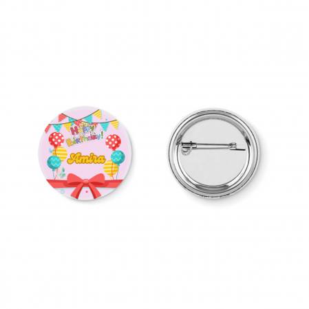 Insigna Happy Birthday 58 cm Set 8 bucati | Accesorii Petrecere Zi de Nastere [1]