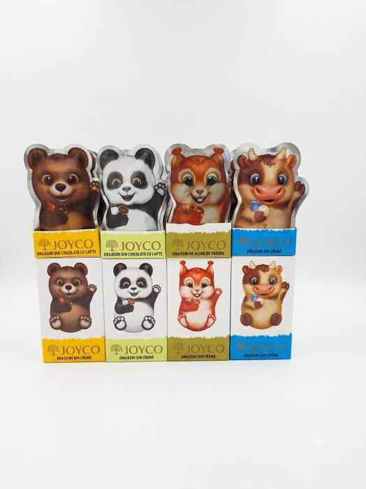 JOYCO Drajeuri alune de padure SQUIRELL 50 g [3]