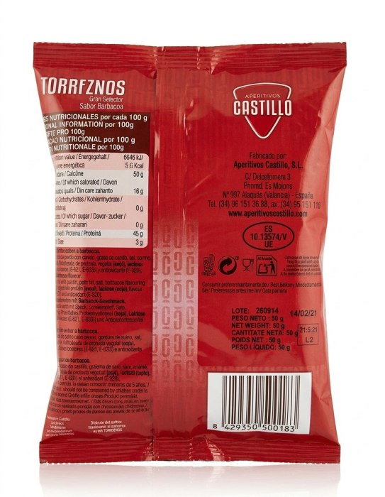 Șoric crocant cu slănină și aromă BBQ, perfect pentru gustări savuroase. [2]