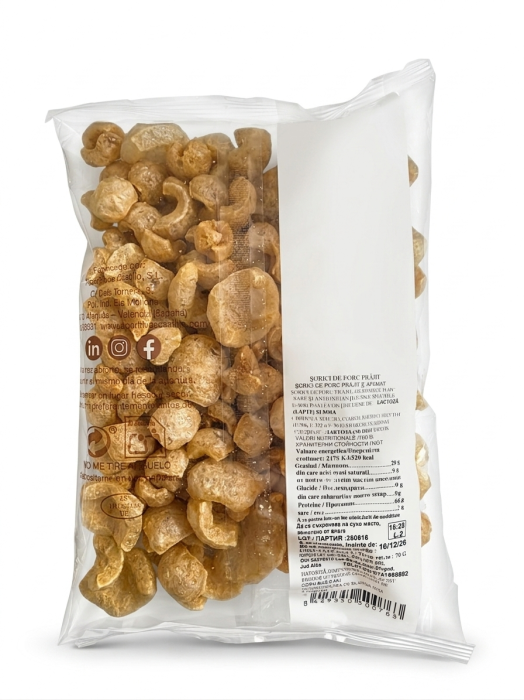 SORICI CROCANTI EXPANDATI SARE 70 GR [2]