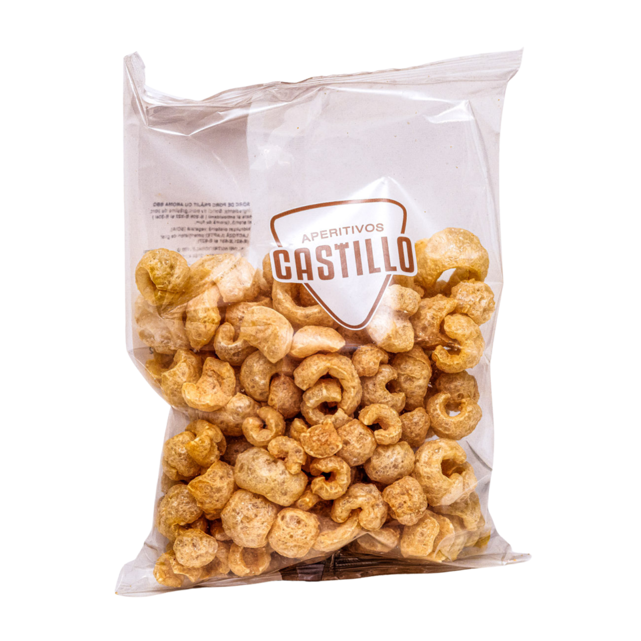 Șoric expandat cu aromă BBQ, perfect pentru gustări delicioase. [1]