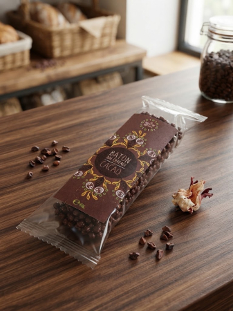 Napolitane/Baton fara zahar adaugat - BATON CACAO