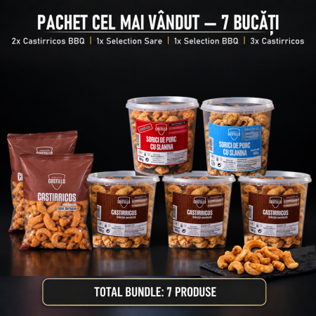 Sorici Crocanti/Branza Crocanta - Cel mai vandut!