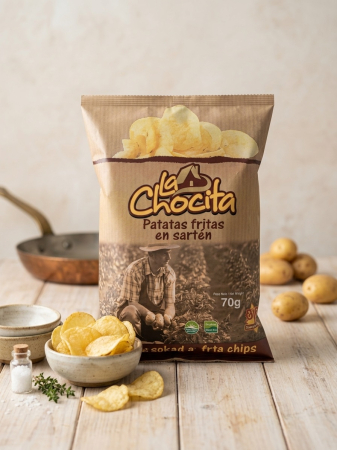 Chips/Snack - CHIPS DIN CARTOFI ARTESANA 70G